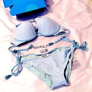Adore Me Bikini 👙 38C Top/XL Bot NWTs